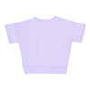 adidas - Girls' (Junior) Lounge French Terry Short Sleeve Top (GB8780)