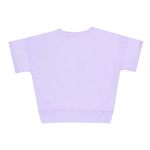 adidas - Girls' (Junior) Lounge French Terry Short Sleeve Top (GB8780)