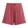 adidas - Girls' (Junior) Lounge Waffle Knit Loose Shorts (HR5845)