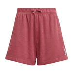 adidas - Girls' (Junior) Lounge Waffle Knit Loose Shorts (HR5845)