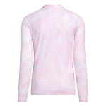 adidas - Girls' (Junior) Performance Long Sleeve Printed Polo (JW6761)