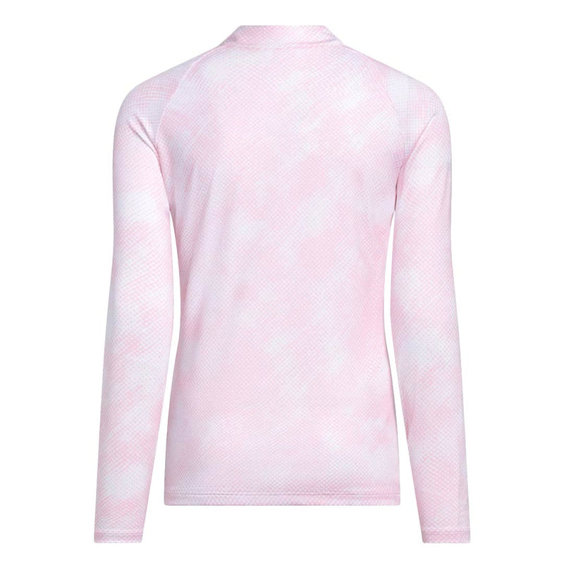 adidas - Girls' (Junior) Performance Long Sleeve Printed Polo (JW6761)