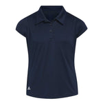 adidas - Girls' (Junior) Performance Primegreen Polo (HS1645)