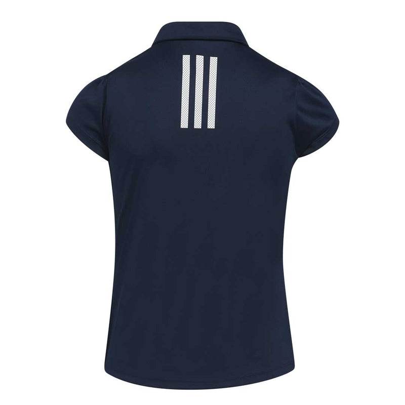 adidas - Girls' (Junior) Performance Primegreen Polo (HS1645)