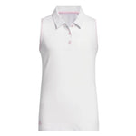 adidas - Girls' (Junior) Performance Sleeveless Polo (JP4045)