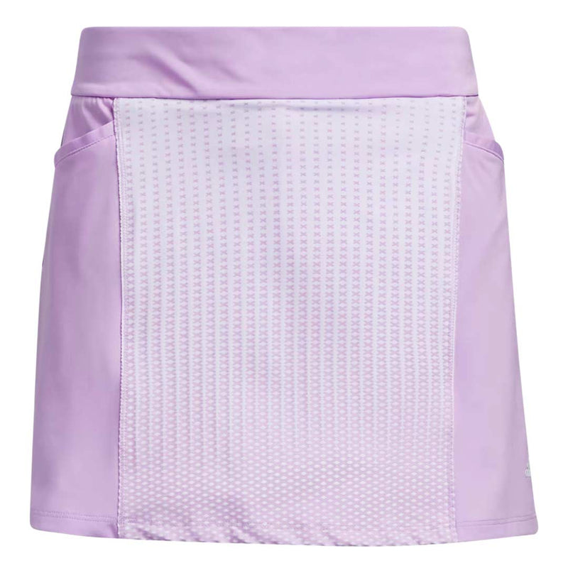 adidas - Girls' (Junior) Printed Golf Skort (HG5898)