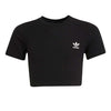 adidas - Girls' (Junior) Rib Crop T-Shirt (JC8439)