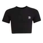 adidas - Girls' (Junior) Rib Crop T-Shirt (JC8439)