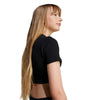 adidas - Girls' (Junior) Rib Crop T-Shirt (JC8439)