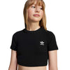 adidas - Girls' (Junior) Rib Crop T-Shirt (JC8439)