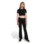 adidas - Girls' (Junior) Rib Crop T-Shirt (JC8439)