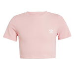 adidas - Girls' (Junior) Rib Crop T-Shirt (JC8441)
