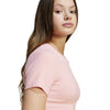adidas - Girls' (Junior) Rib Crop T-Shirt (JC8441)