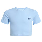 adidas - Girls' (Junior) Ribbed Crop Top (JI5781)