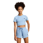 adidas - Girls' (Junior) Ribbed Crop Top (JI5781)