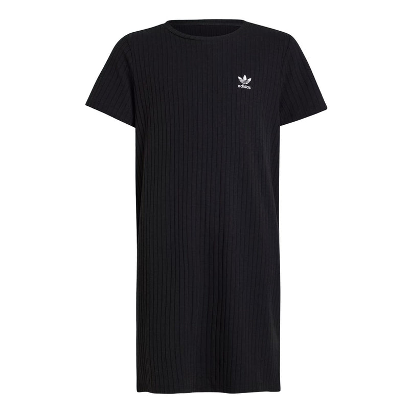adidas - Girls' (Junior) Ribbed Dress (JC8429)