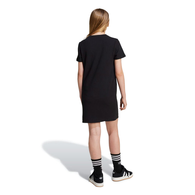 adidas - Girls' (Junior) Ribbed Dress (JC8429)