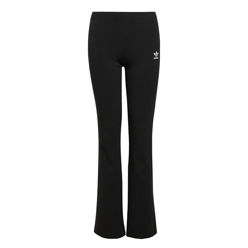 adidas - Girls' (Junior) Ribbed Flared Pant (JC8437)