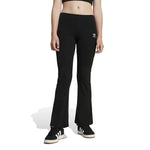 adidas - Girls' (Junior) Ribbed Flared Pant (JC8437)