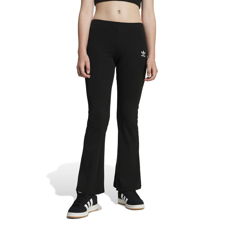 adidas - Girls' (Junior) Ribbed Flared Pant (JC8437)