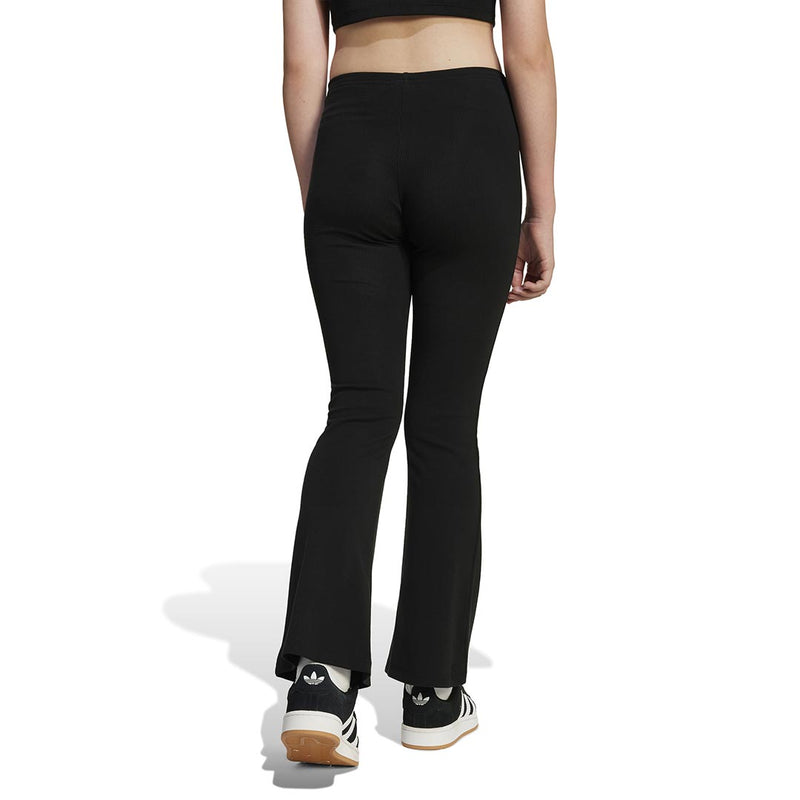 adidas - Girls' (Junior) Ribbed Flared Pant (JC8437)
