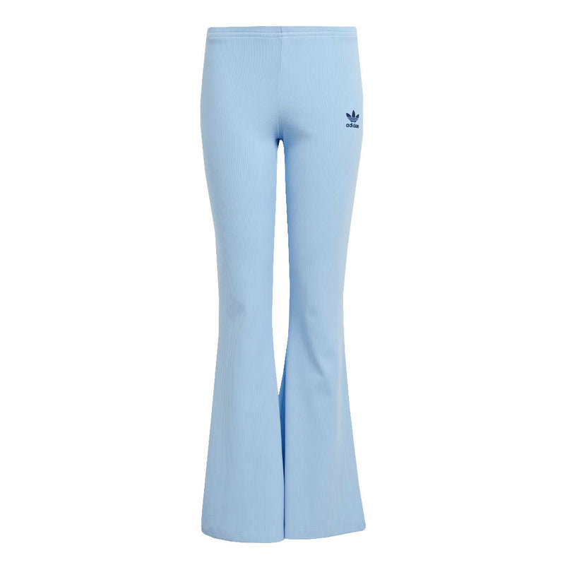 adidas - Girls' (Junior) Ribbed Flared Pant (JI5789)