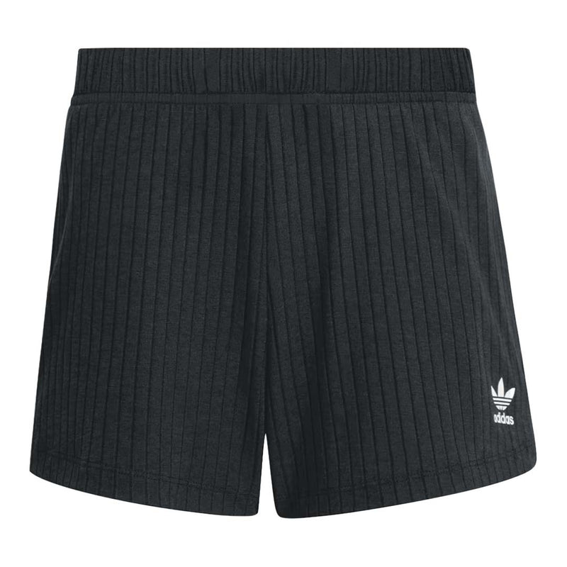 adidas - Girls' (Junior) Ribbed Shorts (JC8433)