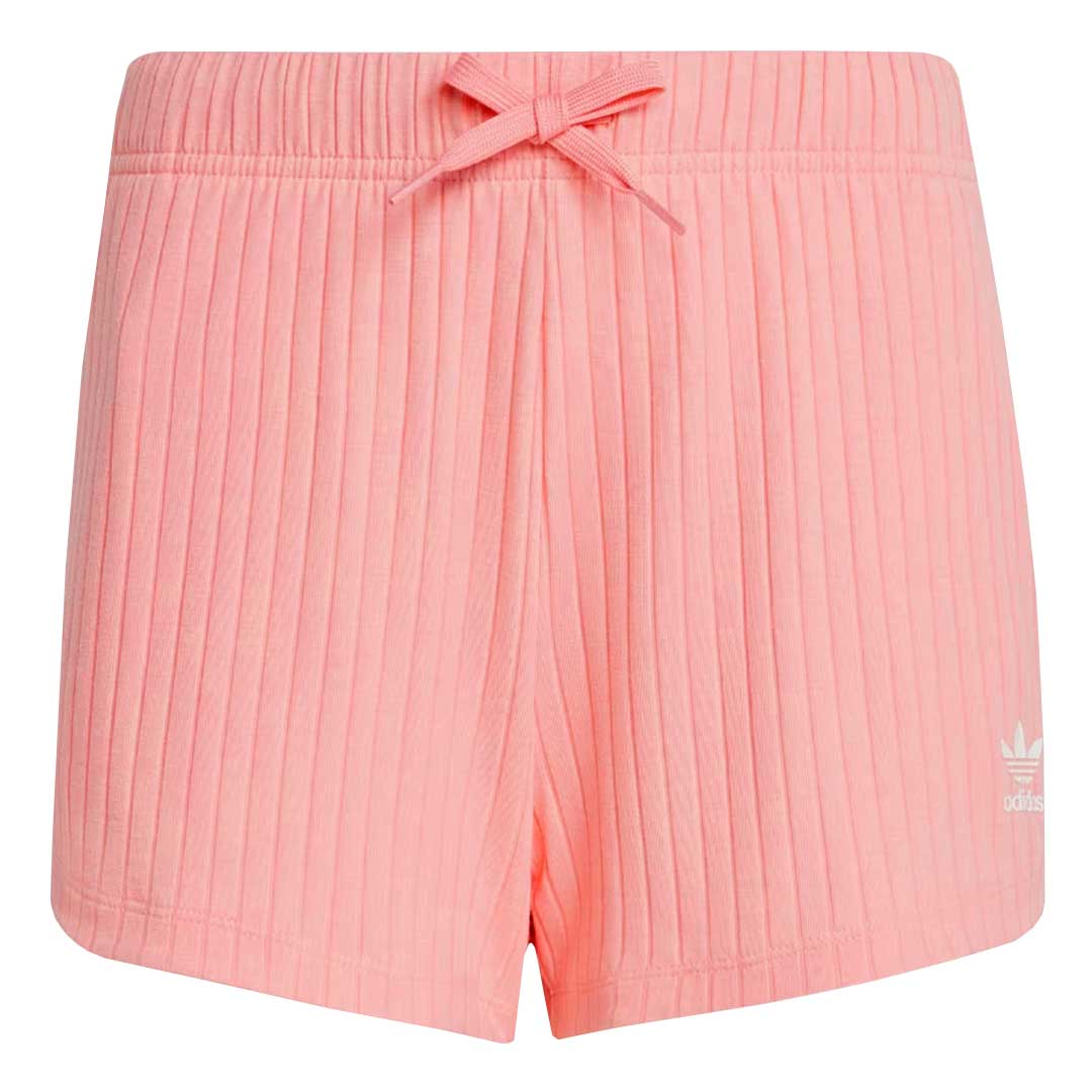 adidas - Girls' (Junior) Ribbed Shorts (JC8434)