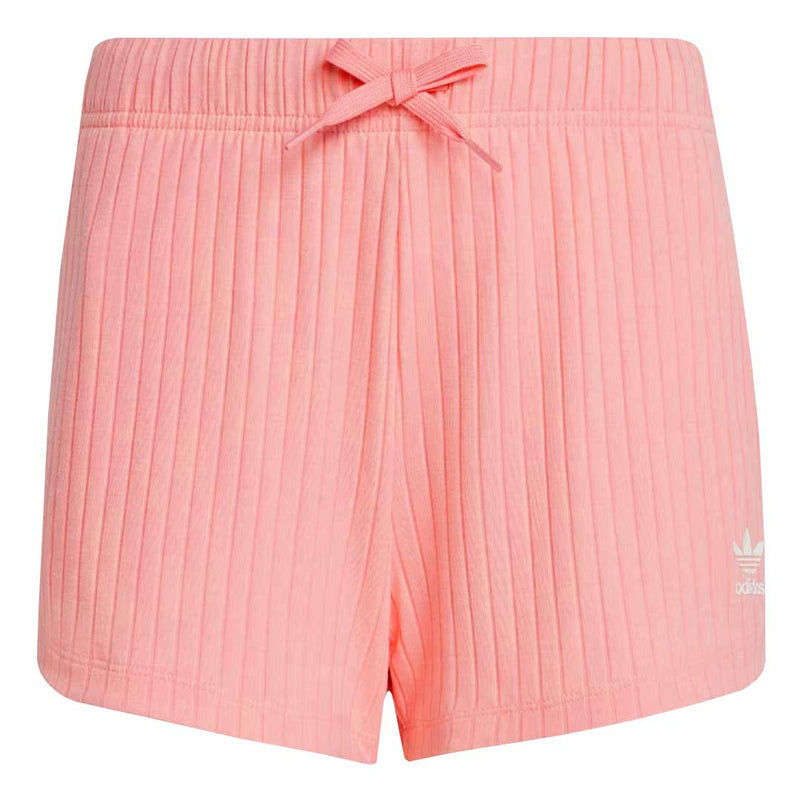 adidas - Girls' (Junior) Ribbed Shorts (JC8434)