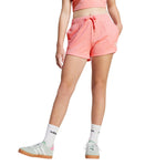 adidas - Girls' (Junior) Ribbed Shorts (JC8434)