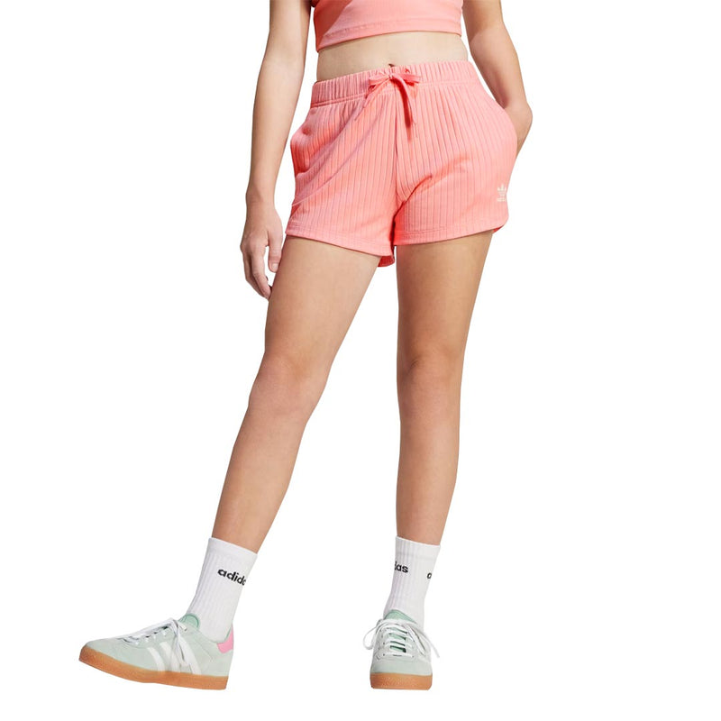adidas - Girls' (Junior) Ribbed Shorts (JC8434)
