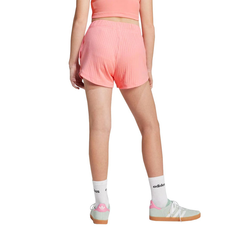 adidas - Girls' (Junior) Ribbed Shorts (JC8434)