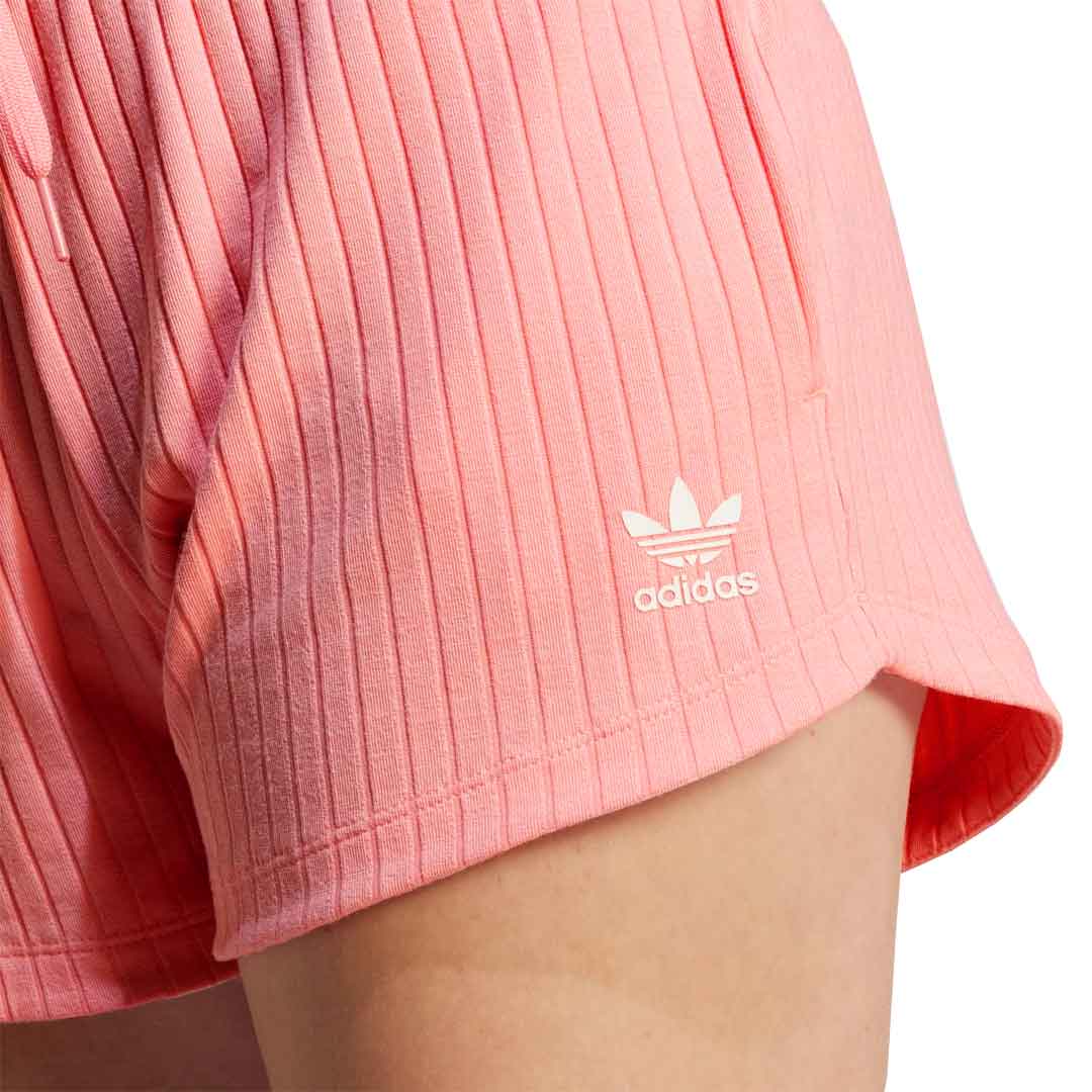 adidas - Girls' (Junior) Ribbed Shorts (JC8434)