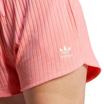 adidas - Girls' (Junior) Ribbed Shorts (JC8434)