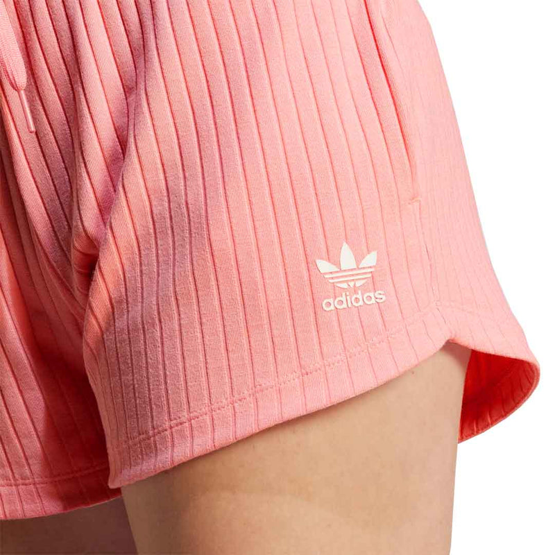 adidas - Girls' (Junior) Ribbed Shorts (JC8434)