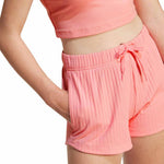 adidas - Girls' (Junior) Ribbed Shorts (JC8434)