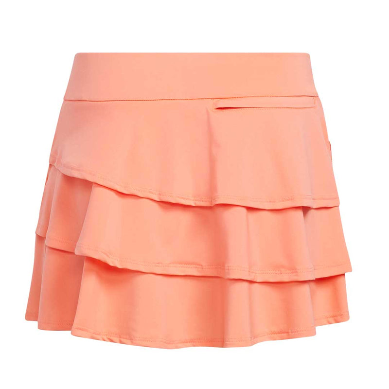 adidas - Girls' (Junior) Ruffled Golf Skort (HR5311)