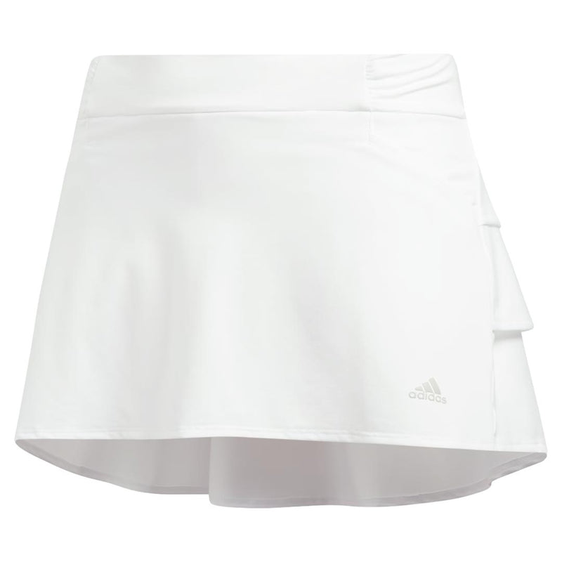 adidas - Girls' (Junior) Ruffled Skort (FI8683)