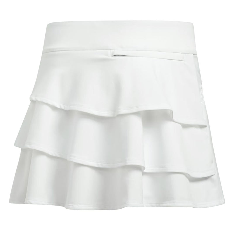 adidas - Girls' (Junior) Ruffled Skort (FI8683)