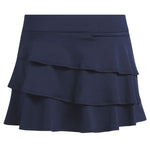 adidas - Girls' (Junior) Ruffled Skort (HY0202)