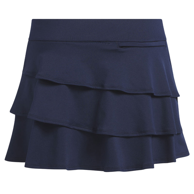 adidas - Girls' (Junior) Ruffled Skort (HY0202)