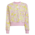 adidas - Girls' (Junior) Season Essentials Flower Sweatshirt (JI6221)