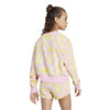 adidas - Girls' (Junior) Season Essentials Flower Sweatshirt (JI6221)