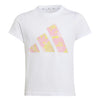 adidas - Girls' (Junior) Seasonal Essentials Flower T-Shirt (JI6220)