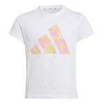 adidas - Girls' (Junior) Seasonal Essentials Flower T-Shirt (JI6220)