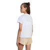 adidas - Girls' (Junior) Seasonal Essentials Flower T-Shirt (JI6220)