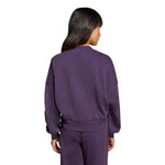 adidas - Girls' (Junior) Seasonals Essentials Collegiate Typography Crewneck Sweatshirt (JV7379)