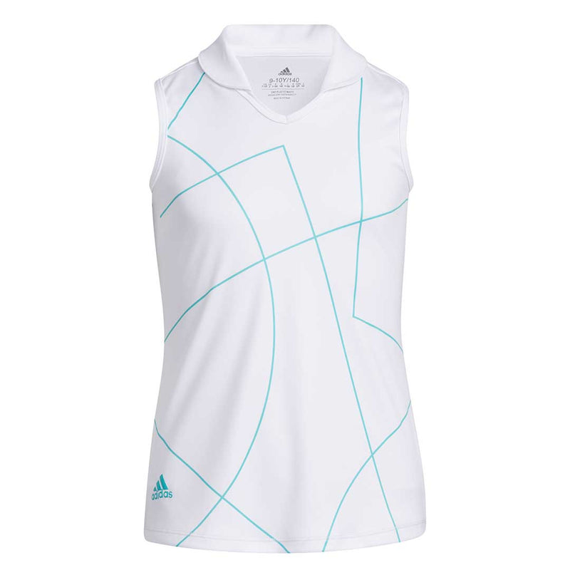 adidas - Polo sans manches pour filles (junior) (HF3093) 