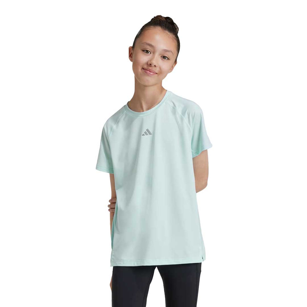 adidas - Girls' (Junior) Sportswear T-shirt (IV9528)