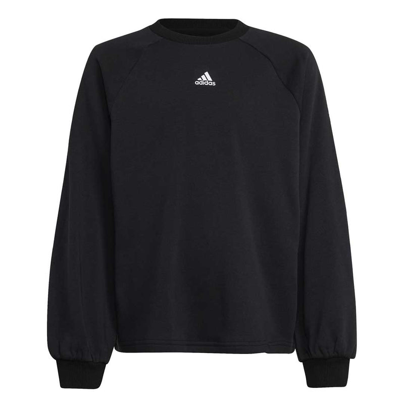 adidas - Girls' (Junior) Street Jam Crew Sweatshirt (IV7045)